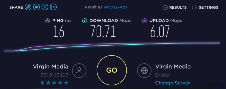 wifi speedtest ookla